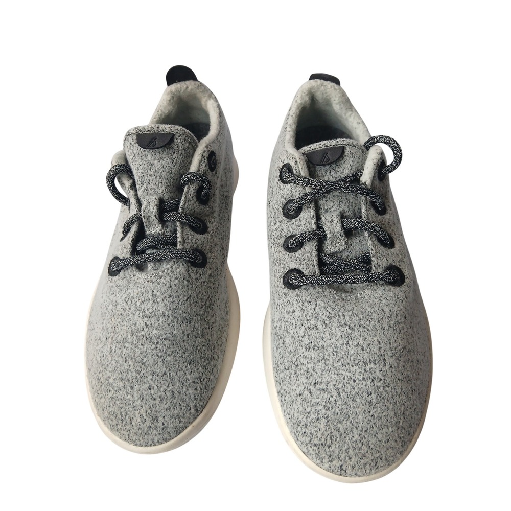 Allbirds Women Wool Runners Grey Merino Wool Sneakers Size 9 W9 WR1 0519 NV1